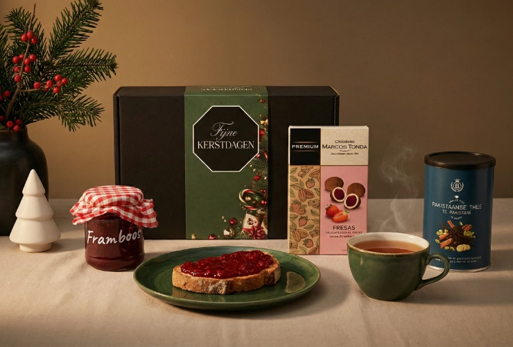 [WEB-NEW-0520] Kerstpakket 'Winterse Lekkernijen'