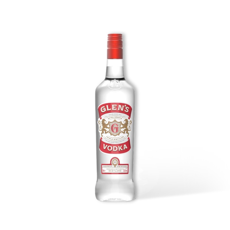 [5016840001218] GLEN'S Vodka 70cl - 40%