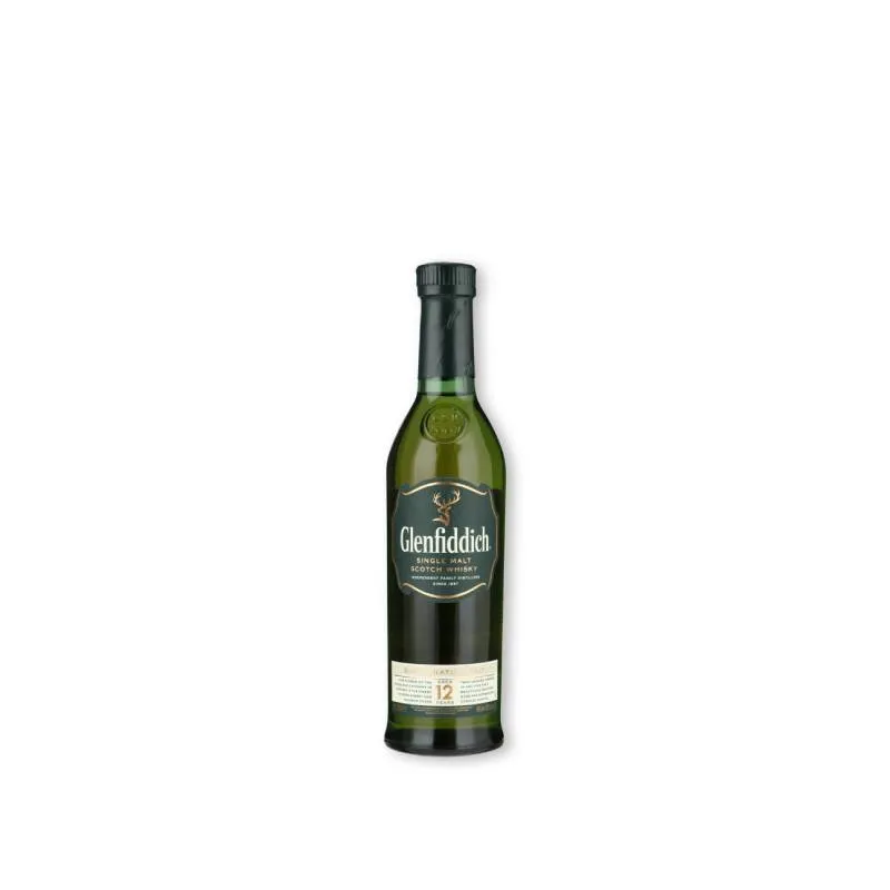 [5010327308050] GLENFIDDICH 12YO 0,20 ltr. in koker