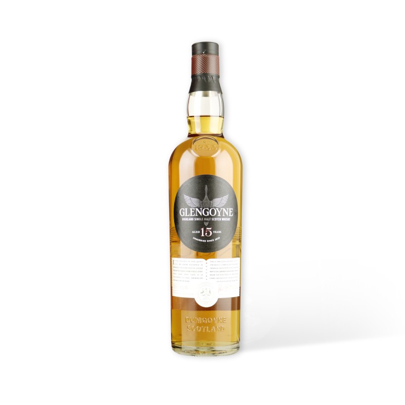 [5010852050936] GLENGOYNE 15YO Single Malt Whisky 0,70 ltr