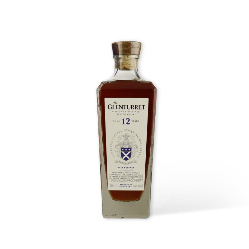 [5060768211594] GLENTURRET 12YO 2024 0,70 ltr