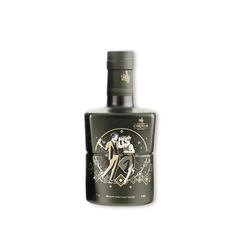 [5425006247009] GOUDEN CAROLUS Black Canvas Trust Single Malt 0,50 ltr.