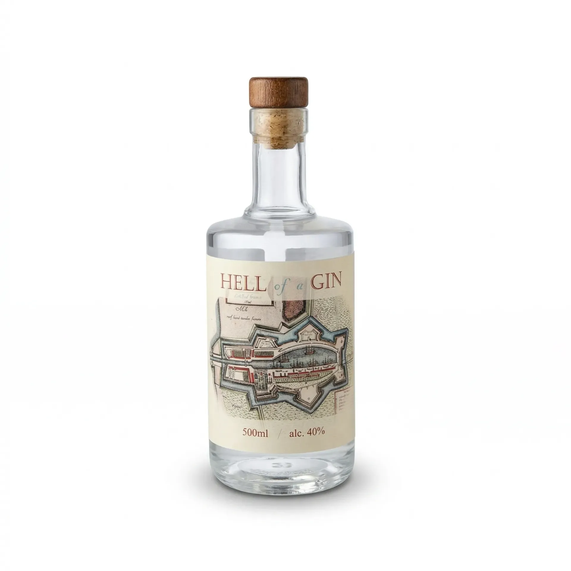 Hell of a Gin La Bouteille.