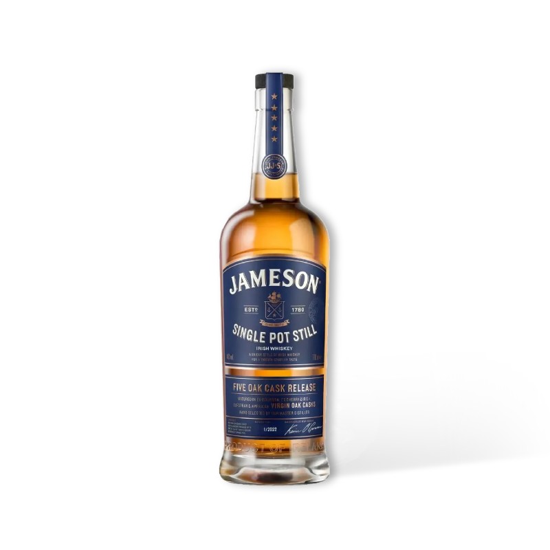 [5011007017965] JAMESON Single Pot Still Irish Whiskey 0,70 ltr