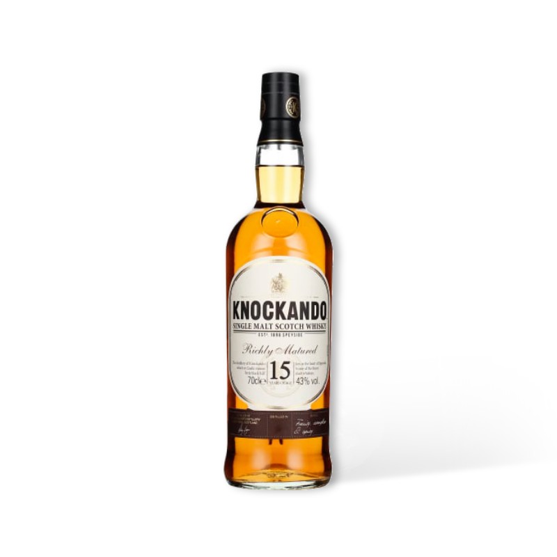 [5010103927956] KNOCKANDO 15YO Richly Matured 0,70 ltr