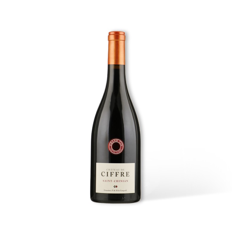 [3454781518341] LORGERIL Chateau de Ciffre Grand Vin Red BIO