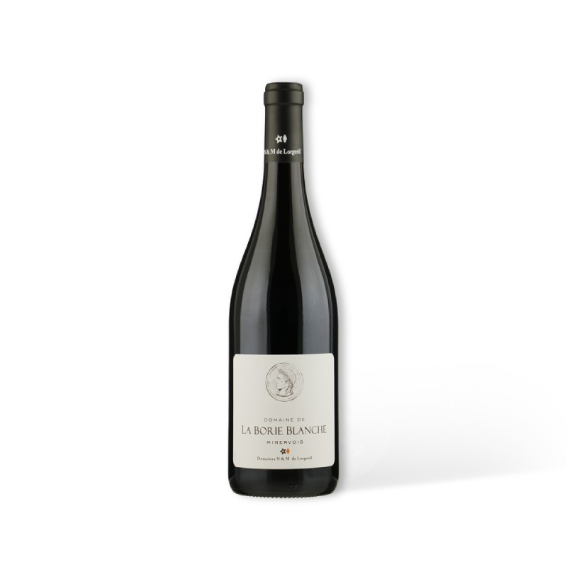 LORGERIL GVP 1 fl Borie Bl. Minervois TA