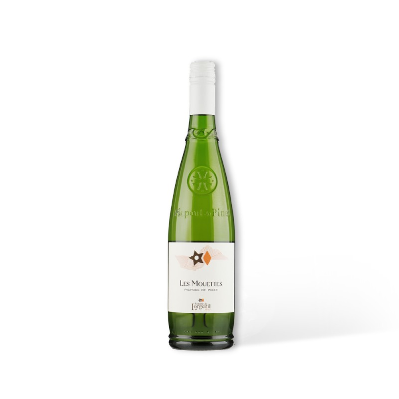 [3454781518808] LORGERIL Les Mouettes Picpoul de Pinet