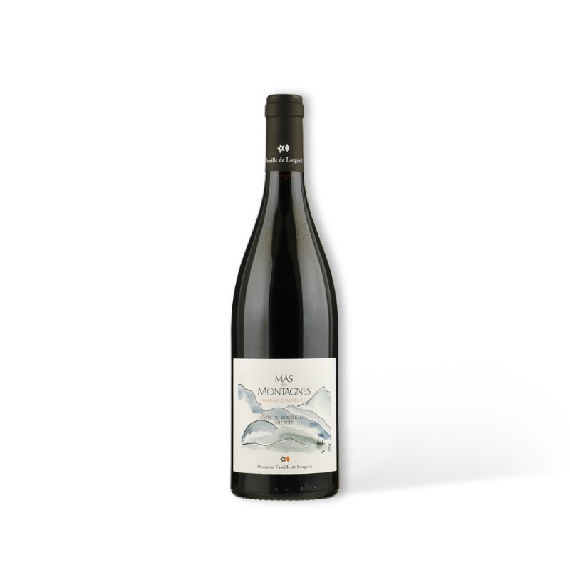 [3454781506096] LORGERIL Mas des Montagnes Roussillon Villages Rouge