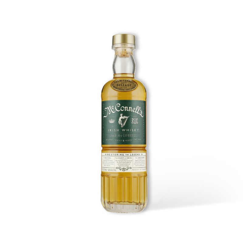 [1220000180130] MC CONNEL'S 5 YO Irish Blended Whiskey 0,70 ltr