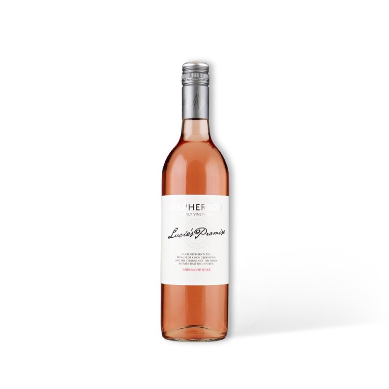 [9318128001320] MCPHERSON Grenache Rosé