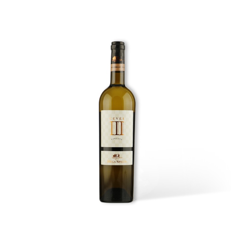 [5201015020181] MEGA SPILEO Cuvee III White