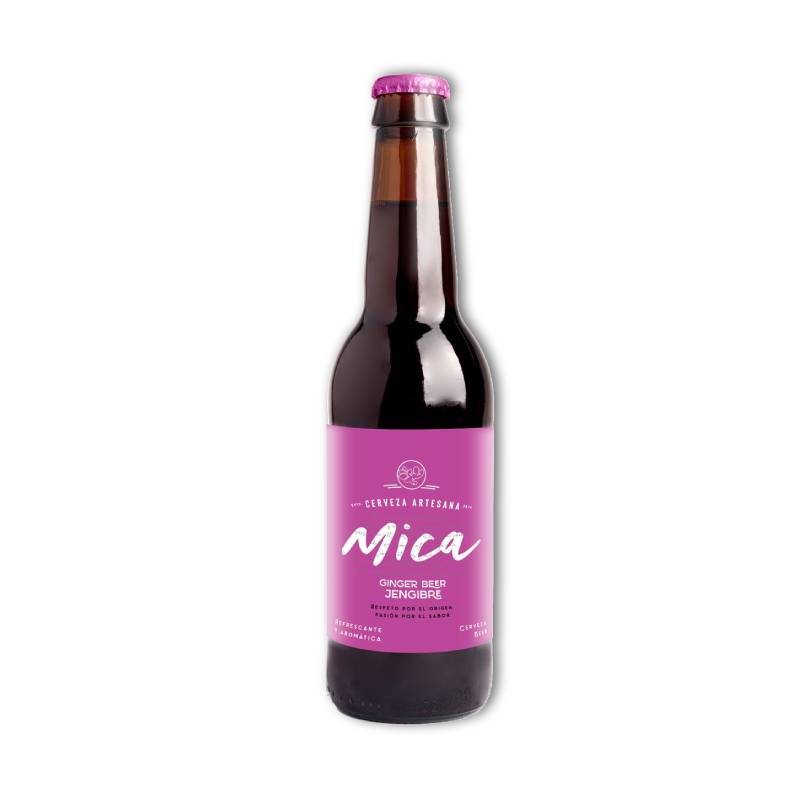 [8437019878870] MICA Jengibre (ginger beer) 4,7%