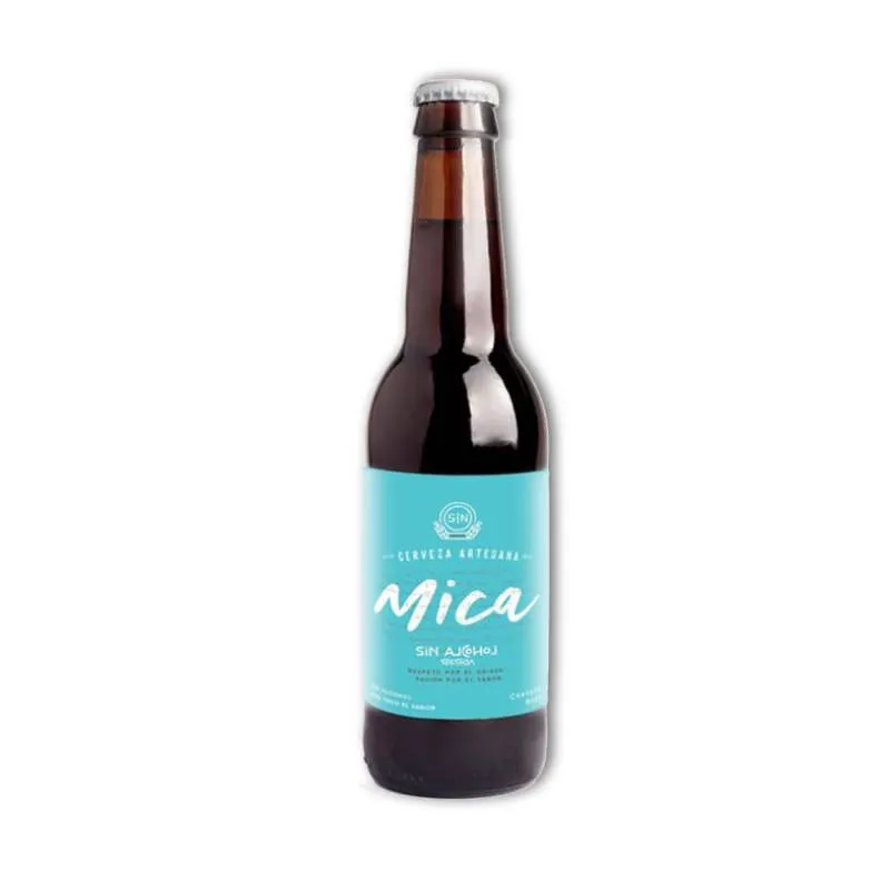 [8437019878450] MICA, cerveza TOSTADA 0,7% alc.