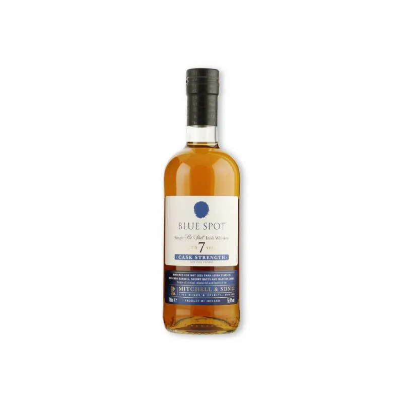 [5011007013455] MITCHELLS Blue Spot 7YO 0,70 ltr.