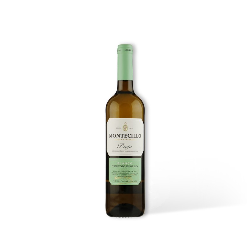[8410337324038] MONTECILLO Blanco Barrel Fermented Rioja DOC
