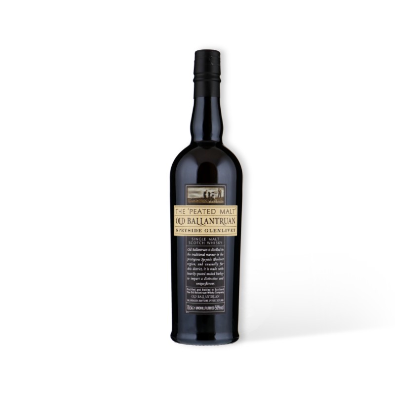 OLD BALLANTRUAN The Peated Malt 0,70 ltr