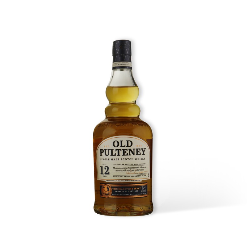 [5010509060028] OLD PULTENEY Single Malt 12YO 0,70 ltr