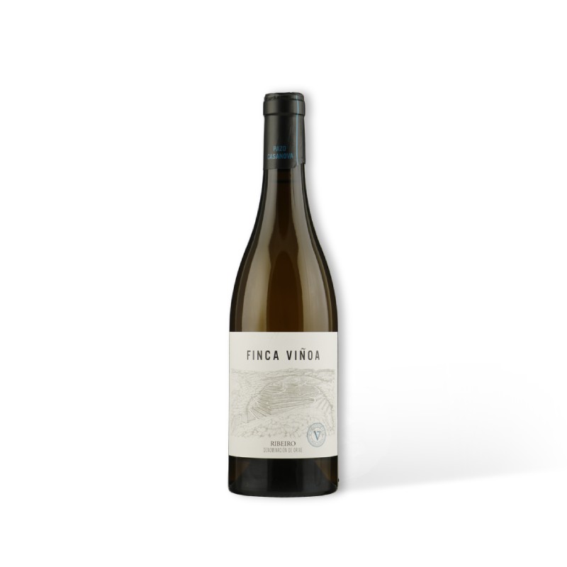[8437015420080] PAZO CASANOVA Treixadura Finca Vinoa Ribeiro