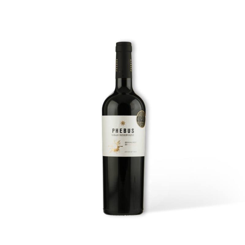 [7798000212921] PHEBUS Gran Reserva Malbec Mendoza