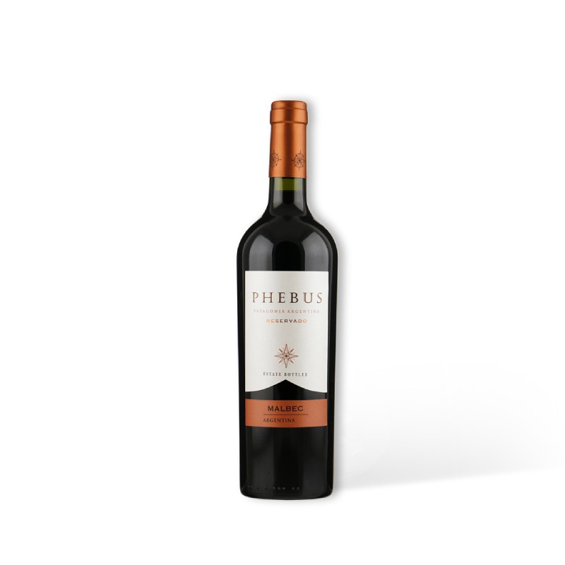 [7798000210873] PHEBUS Reservado Malbec Patagonia