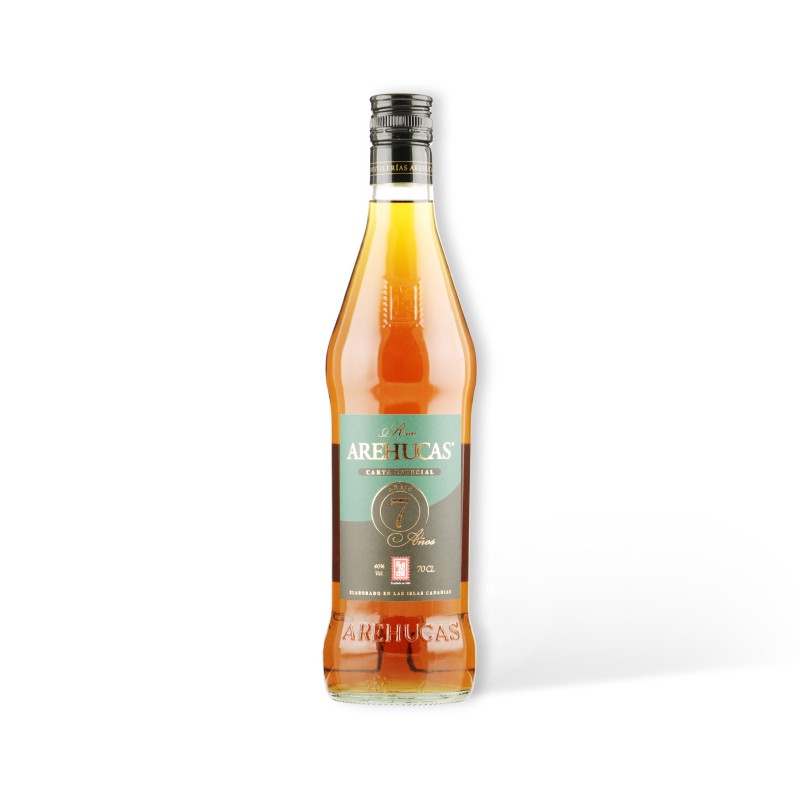 [8410382077774] RON AREHUCAS Rum 7YO 0,70 ltr