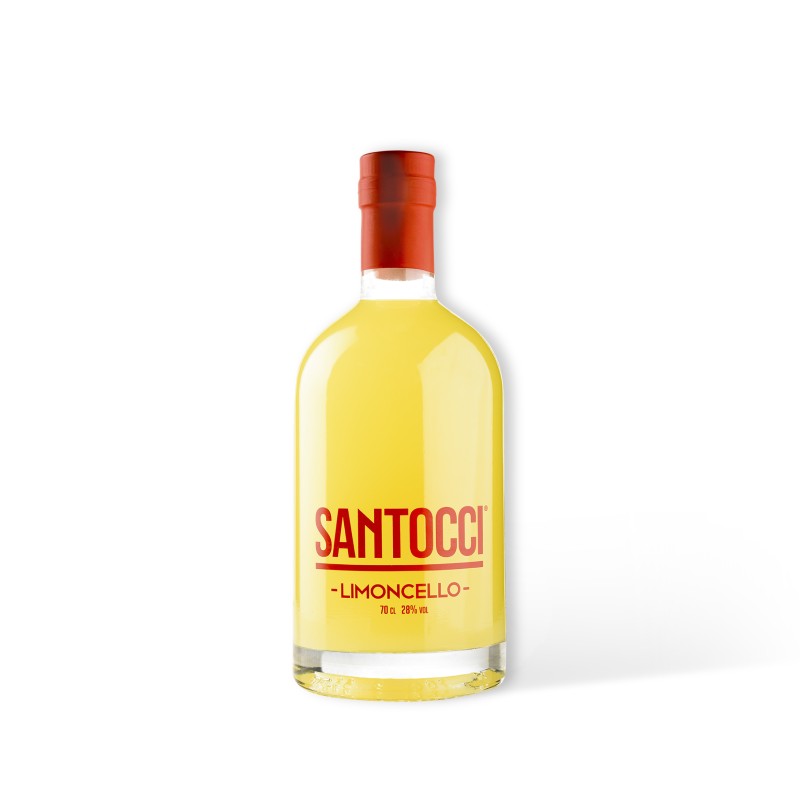 [8718836350016] SANTOCCI Limoncello 0,70 ltr.