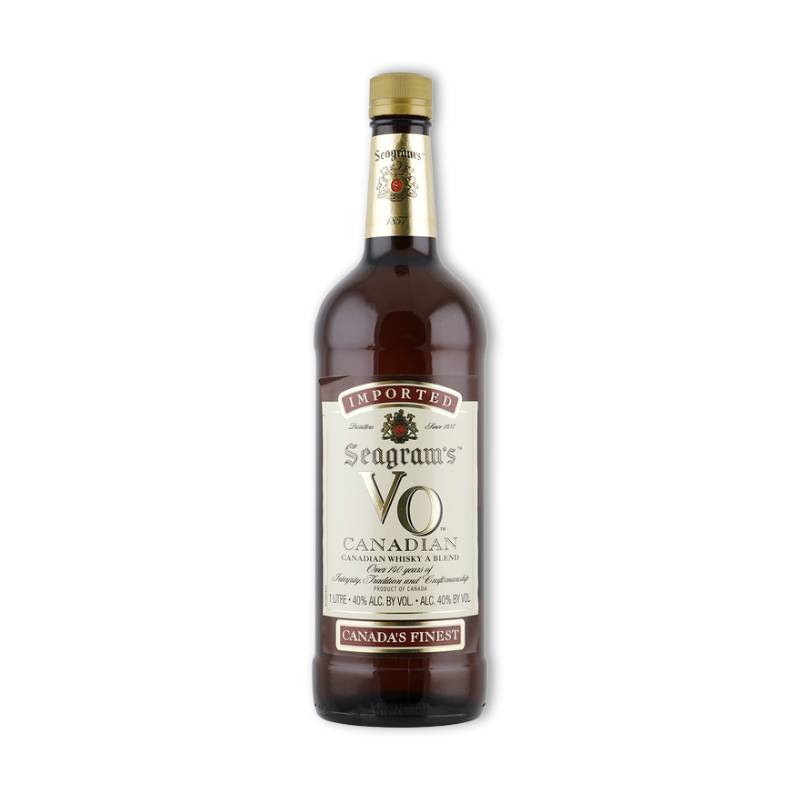 [88004036164] SEAGRAM'S Canadian Whisky V.O. 40% 1,0 ltr.