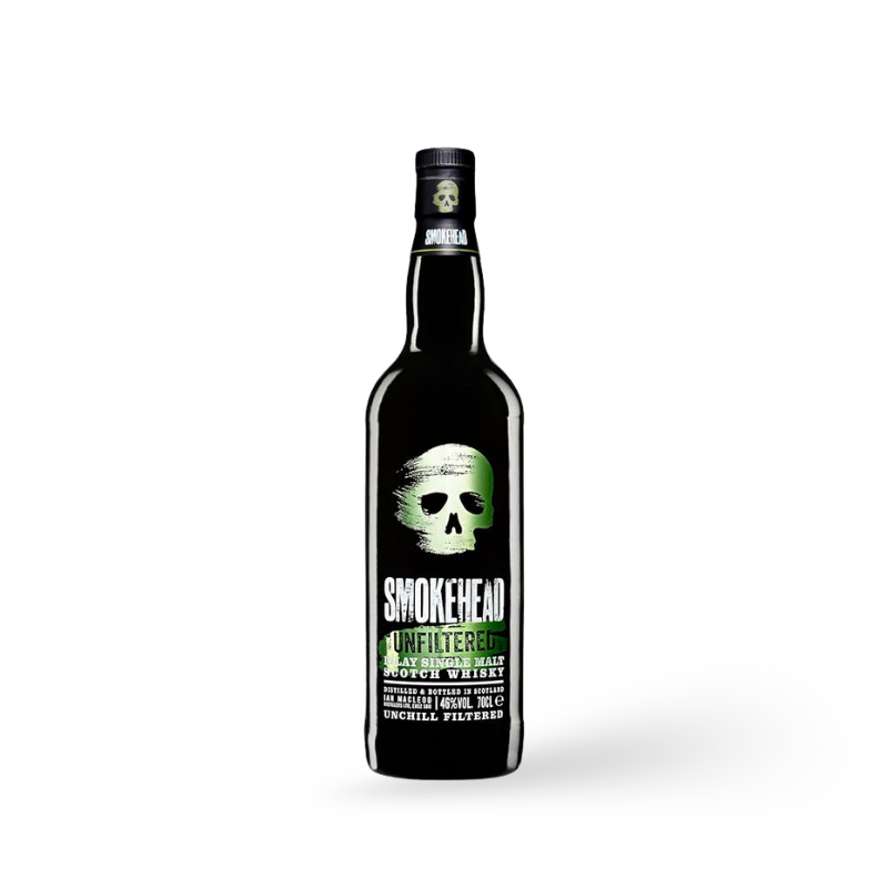[5010852049589] SMOKEHEAD Unfiltered 46% Islay Single Malt Whisky 0,70 ltr