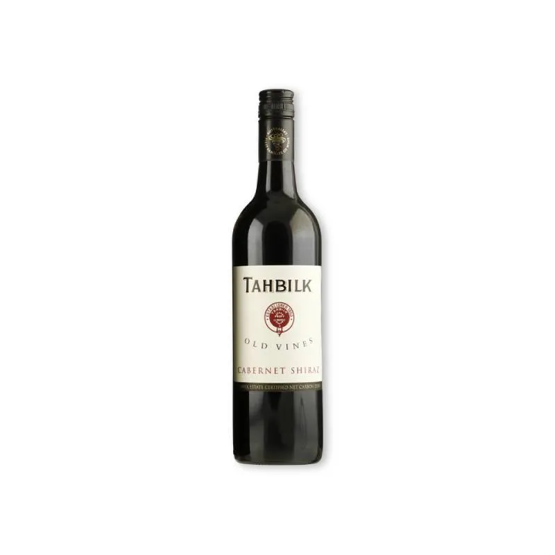 [WEB-NEW-1383] TAHBILK Old Vines Cabernet Shiraz - Giftbox