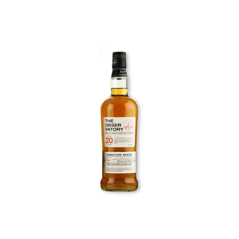 [7640171033228] THE OBSERVATORY 20YO Whisky 0,70 ltr