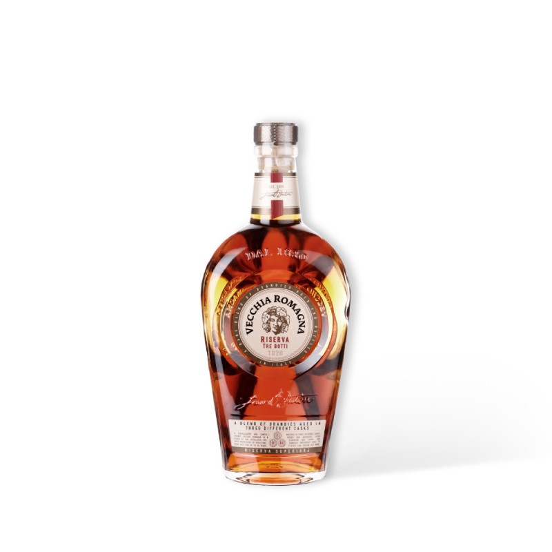 [8000330126632] VECCHIA ROMAGNA Riserva Tre Botti 0,70 ltr.