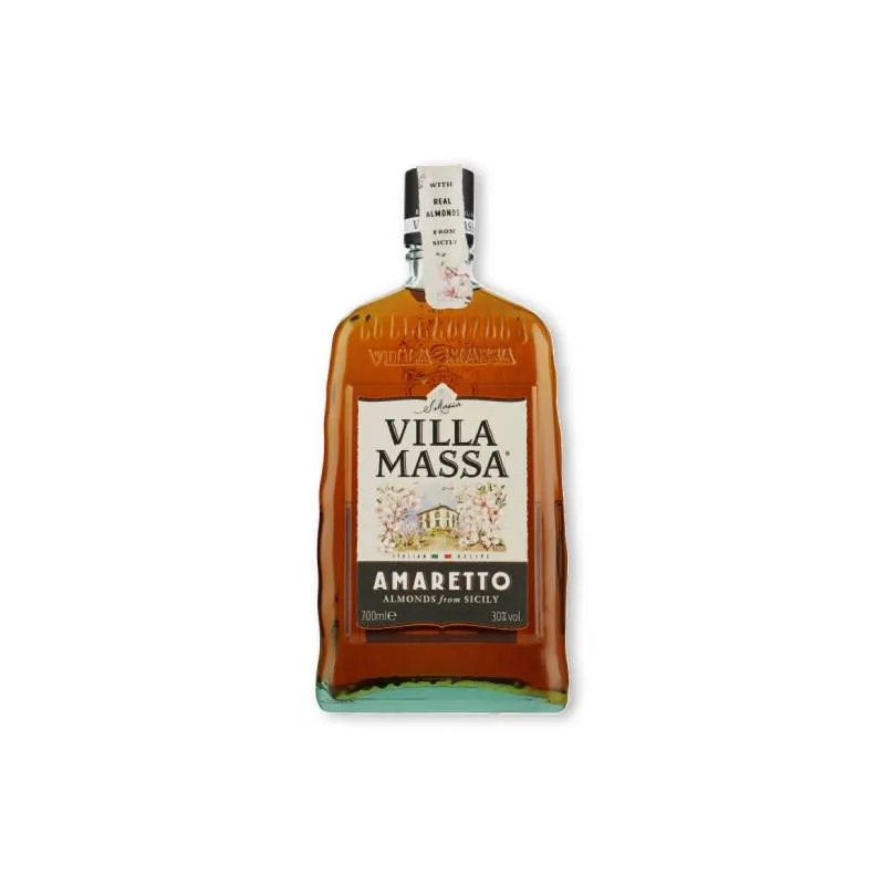 [8033413430814] VILLA MASSA Amaretto 0,70 ltr