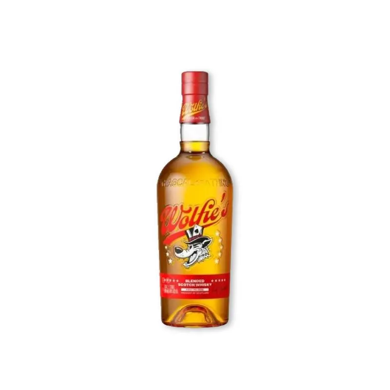 [5016840707219] WOLFIE'S Blended Scotch Whisky 0,70 ltr