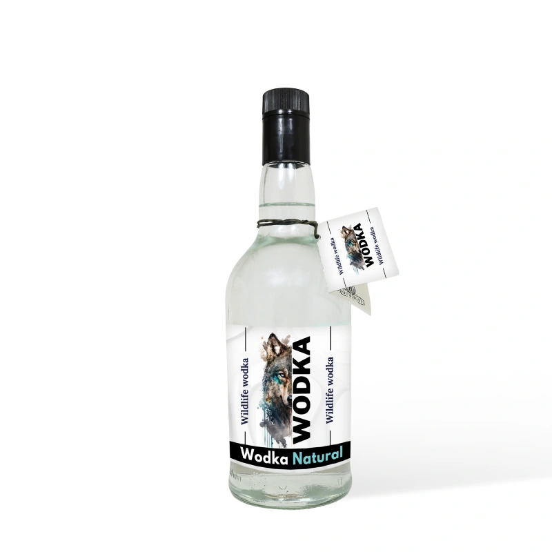 [8721161913009] Wildlife Wodka Naturel