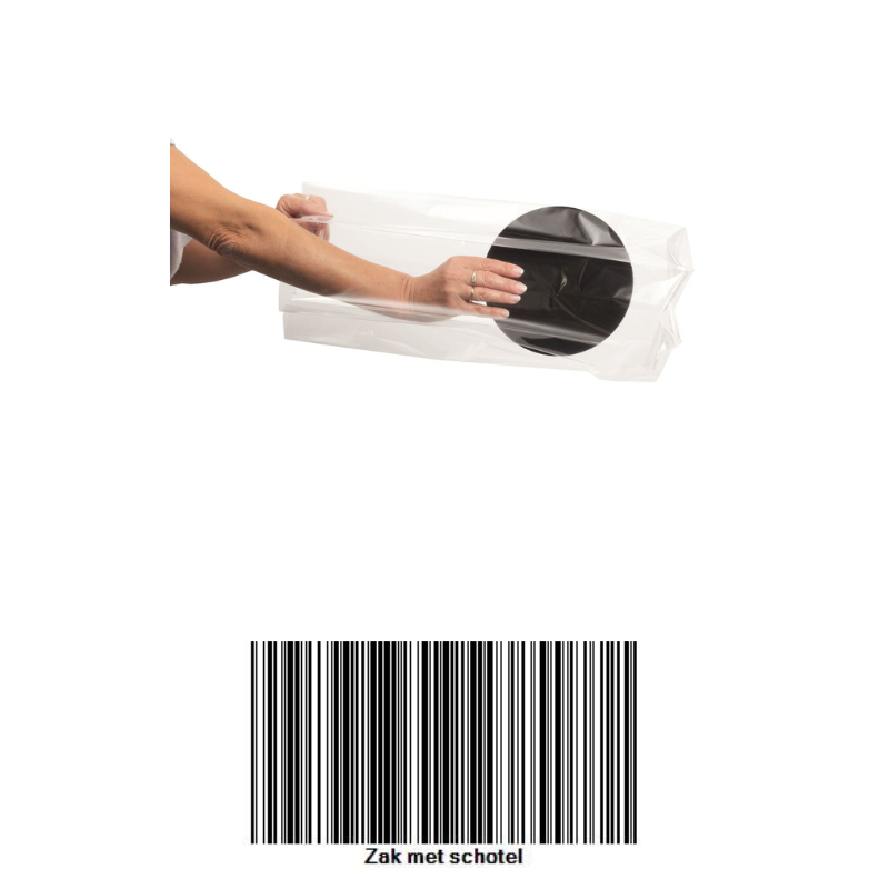 [Zak met schotel] Zak met bodem Cadeauverpakking