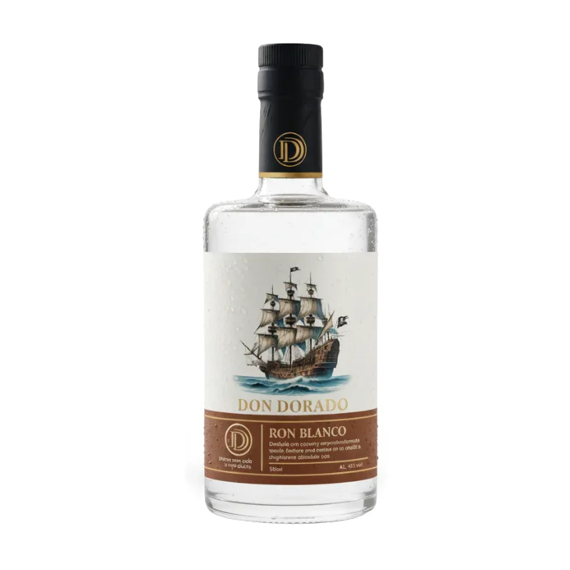 Don Dorado Rum Blanco 70cl.